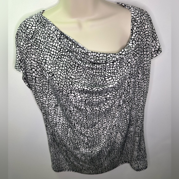 Covington women’s neutral blouse size large - Picture 1 of 7